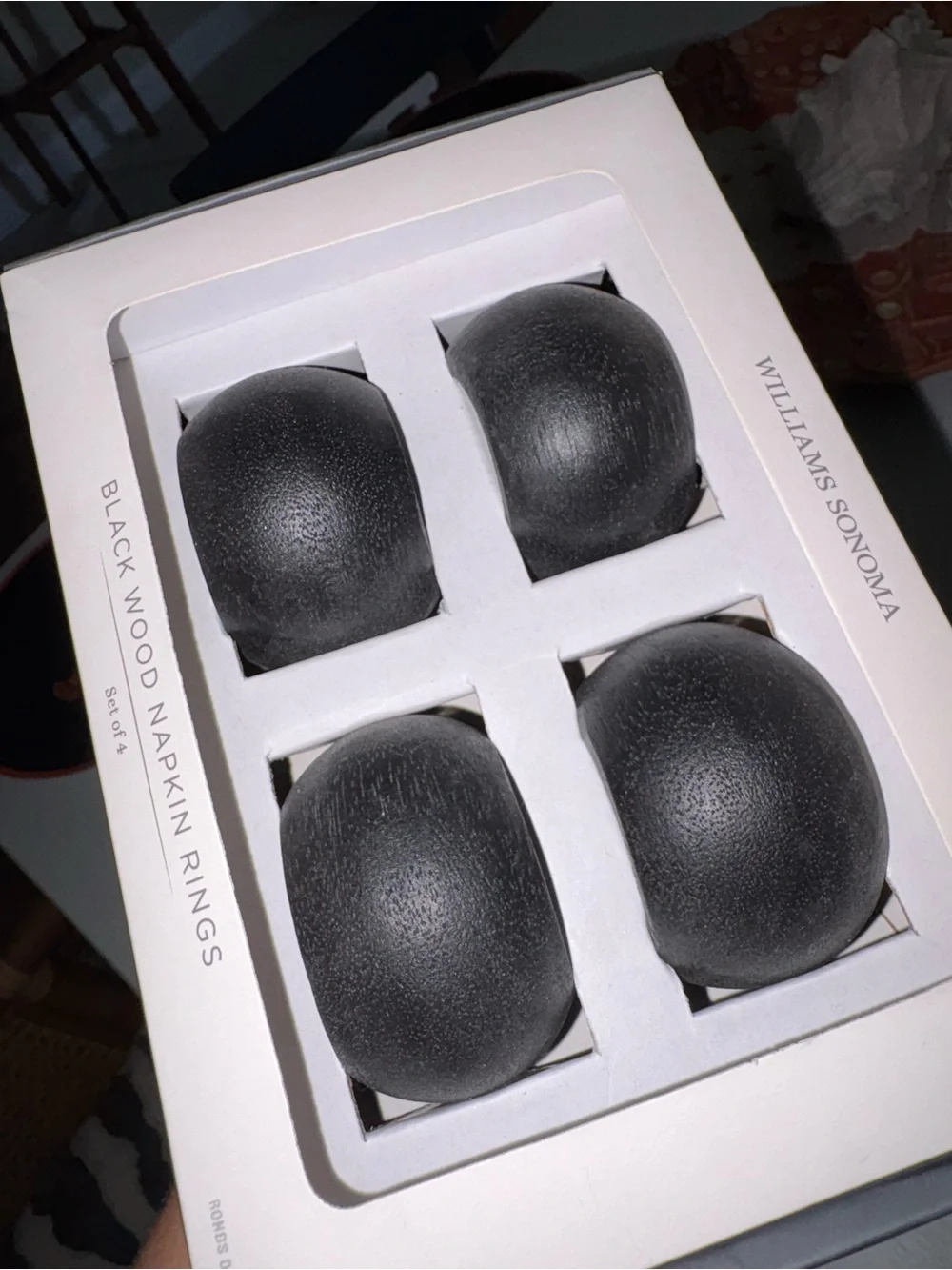Williams Sonoma Napkin Rings